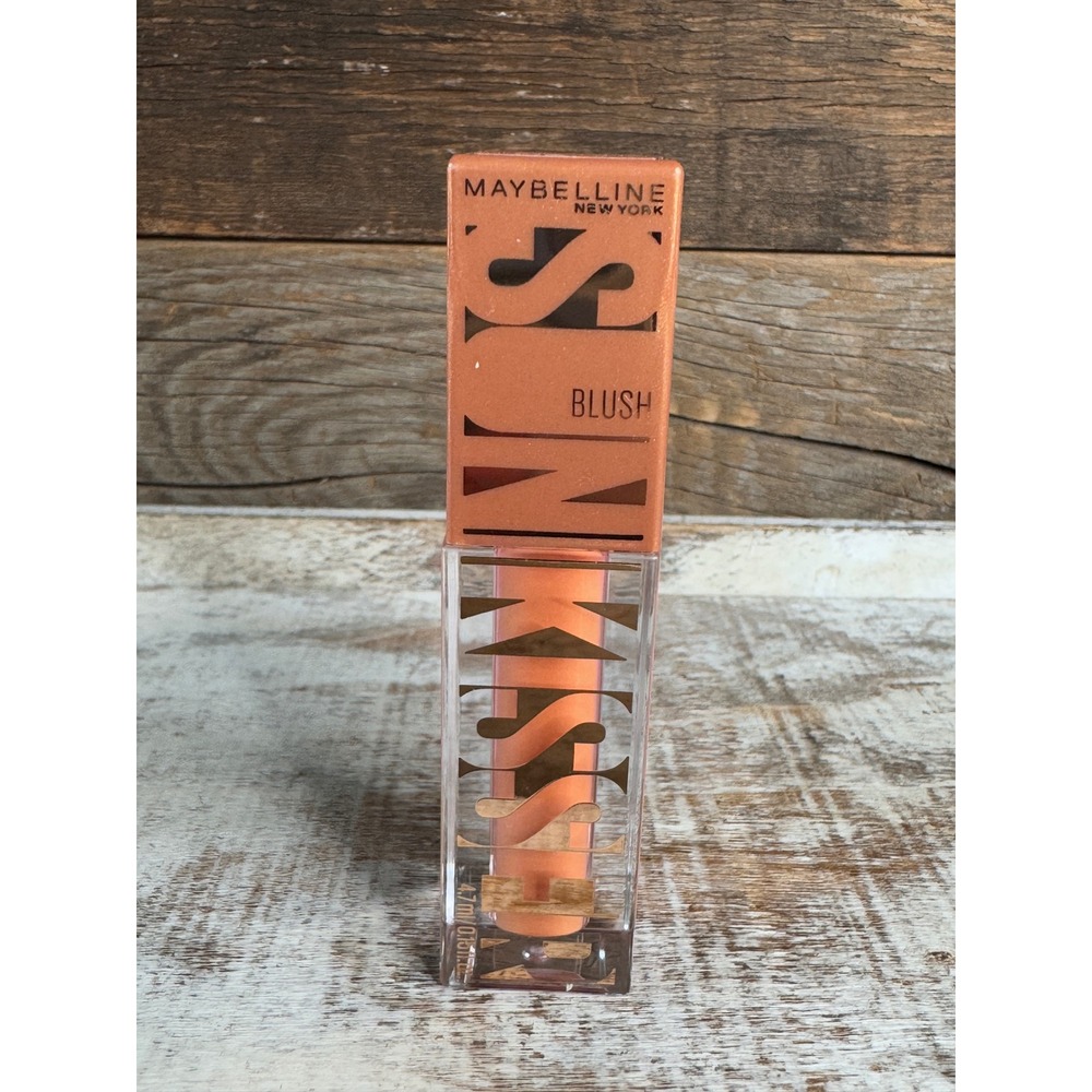 Maybelline Sunkisser Liquid Blush 02 Uptown Glow New Sealed MSRP $12